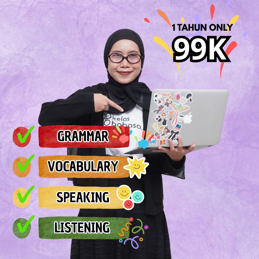Belajar Bahasa Inggris Online