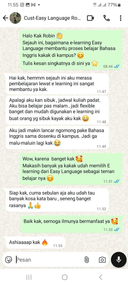 Testimoni 1